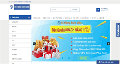 Desktop Screenshot of didongsinhvien.com